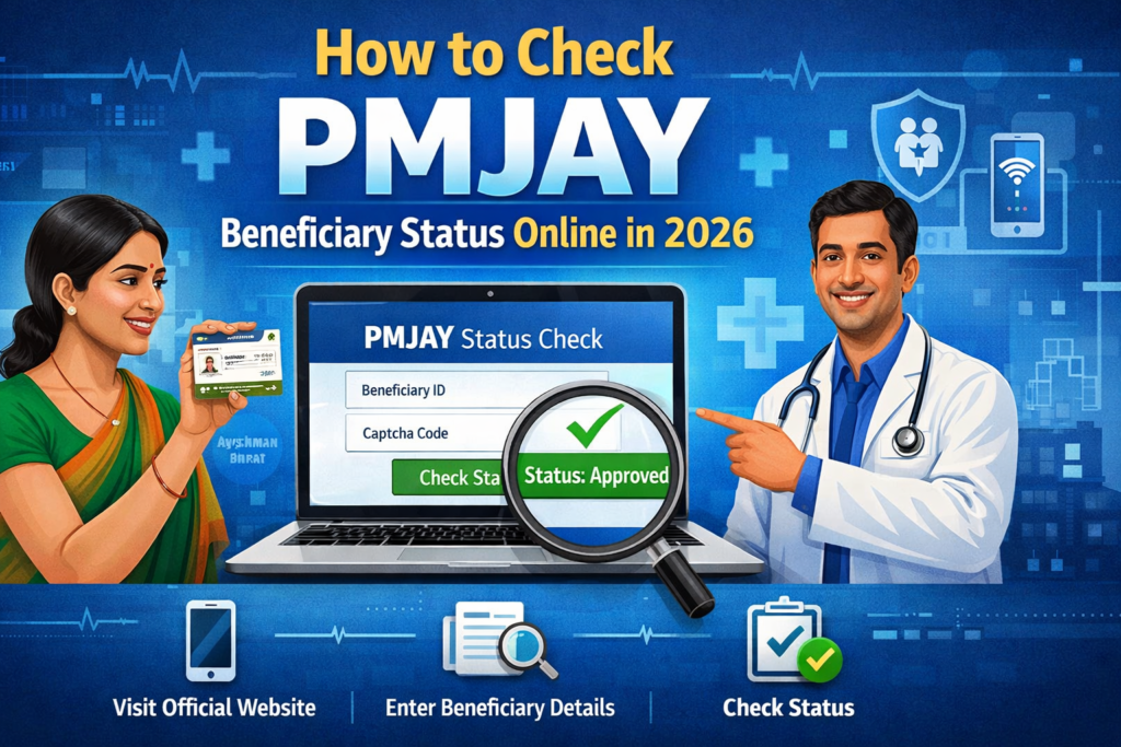 How to Check PMJAY Beneficiary Status Online in 2026
